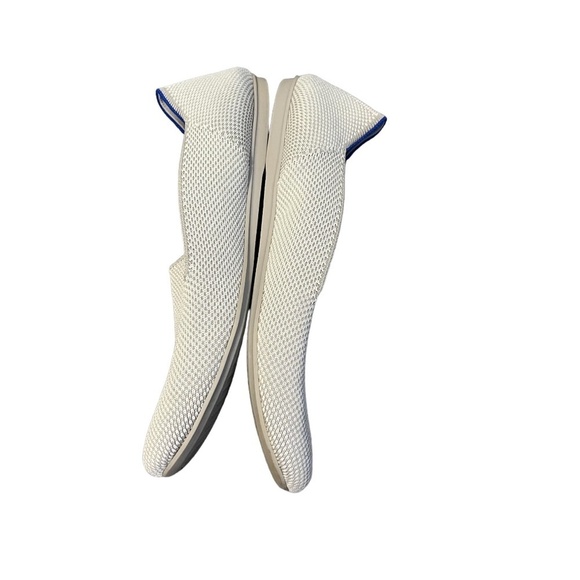 Rothy’s Loafer linen Double Stitch, Size 8W - Picture 6 of 10